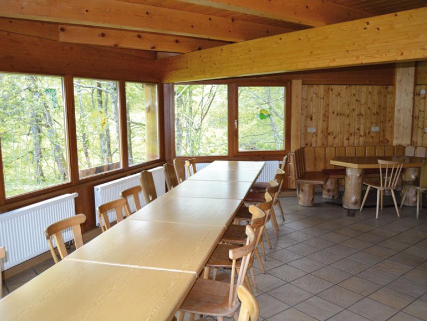 Speise- und Aufenthaltsraum