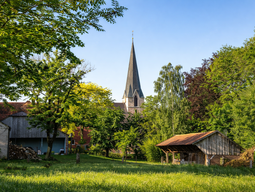 Saerbeck - das charmante Dorf im Münsterland