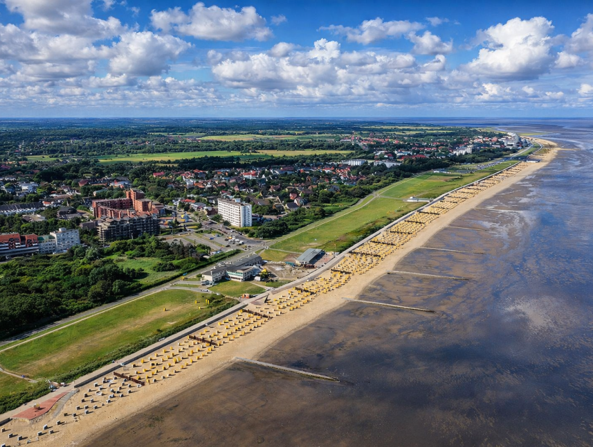 Cuxhaven. Maritimes Flair zwischen Elbmündung und Nordsee