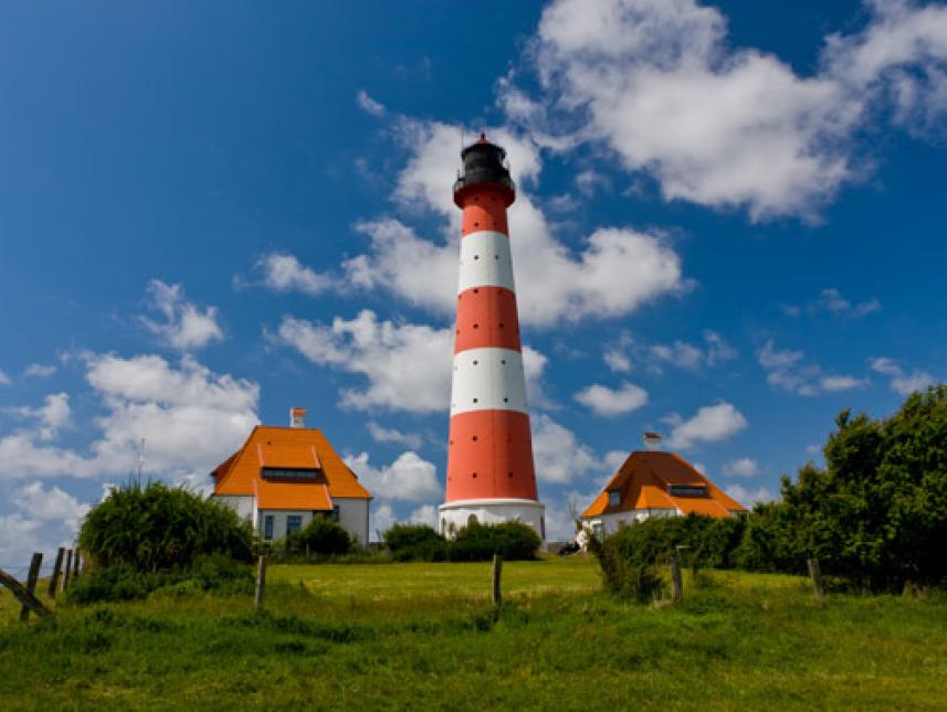 Leuchtturm Westerheversand