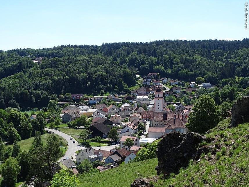 Breitenbrunn in Bayern (Naturpark Altmühltal)