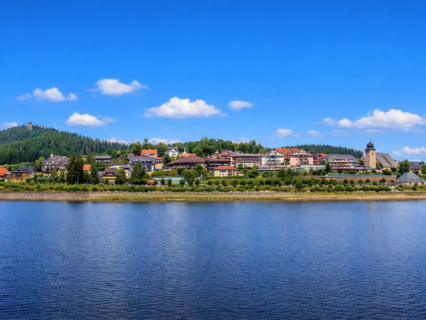 Die Gemeinde Schluchsee im Hochschwarzwald 