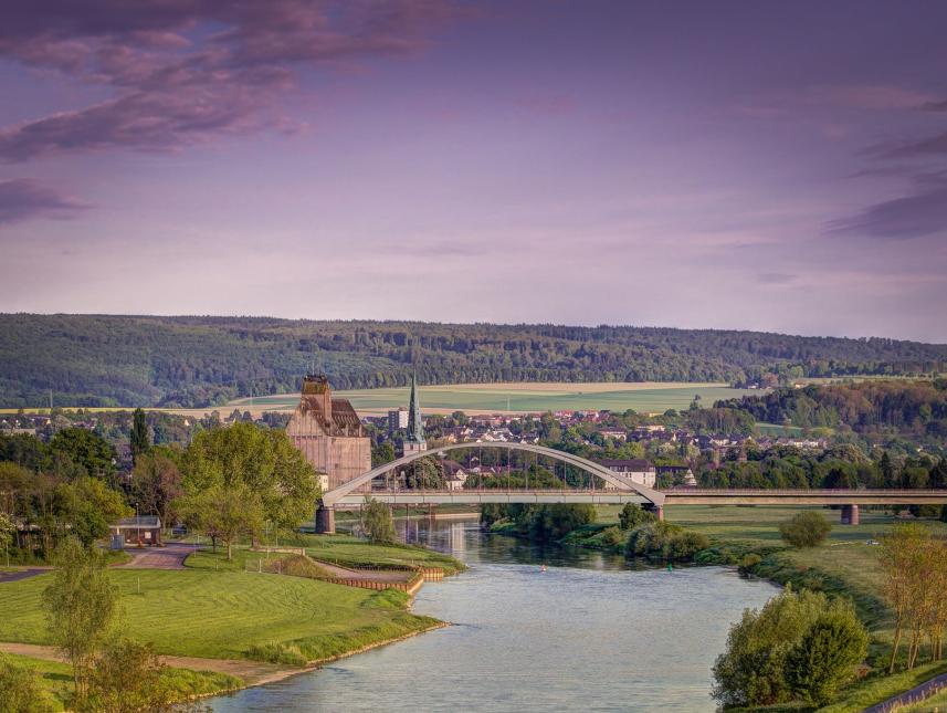 Holzminden an der Weser