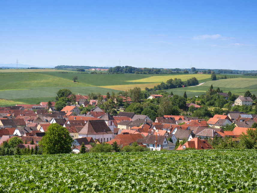 Ittlingen im Neckartal 