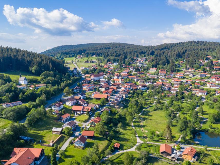 Sankt Englmar im Bayerischem Wald