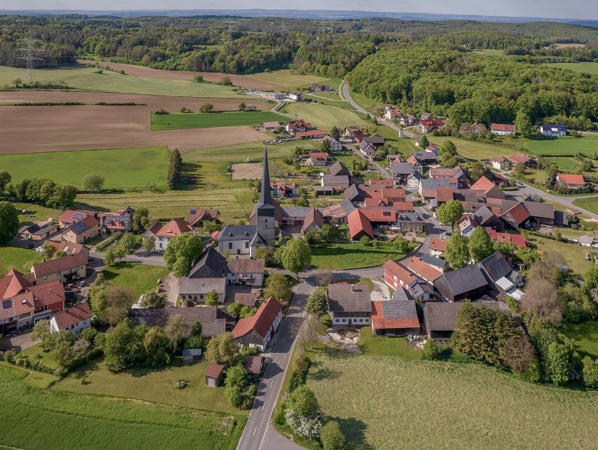 Rothmannsthal - Stadtteil von Lichtenfels in Oberfranken