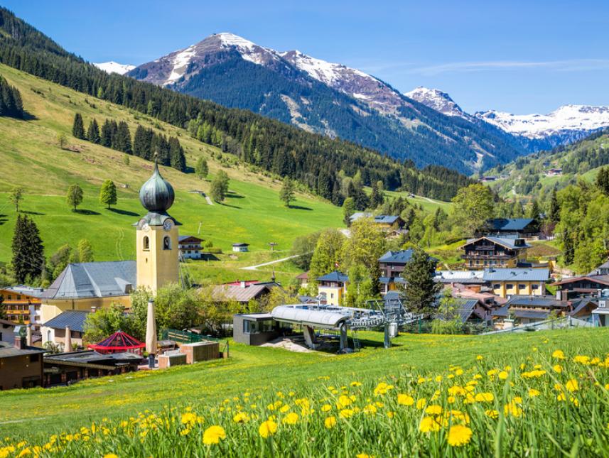Saalbach-Hinterglemm im Pinzgau