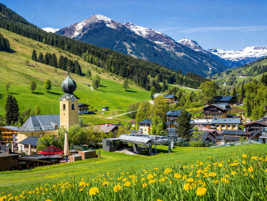 Saalbach-Hinterglemm im Pinzgau