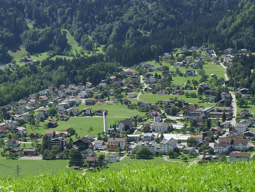 Gemeinde Vandans in Vorarlberg