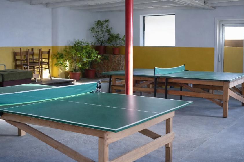 Spielscheune (unbeheizt - im Winter nicht nutzbar)