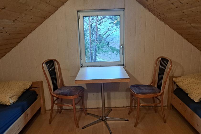 Zweibettzimmer im Obergeschoss