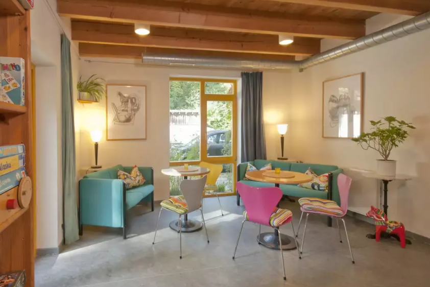 Aufenthaltsraum im Gästehaus