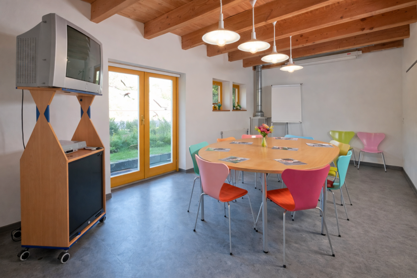 Kleiner Seminarraum (25 m²) im Gästehaus