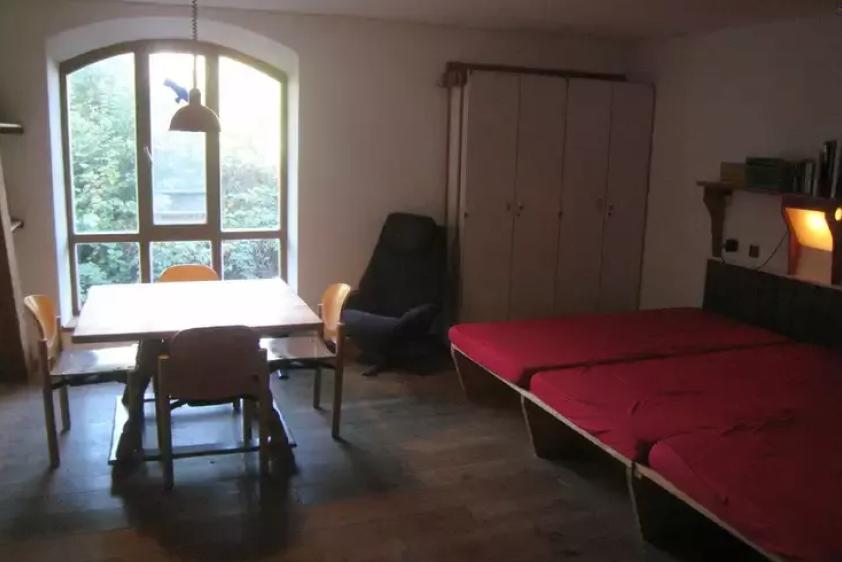 Schlafraum in der Kleingruppenwohnung