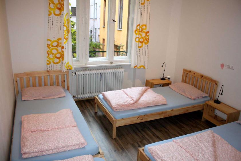 Seminarbereich Zimmer