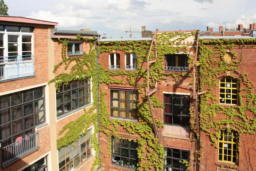 Fenster zum Innenhof