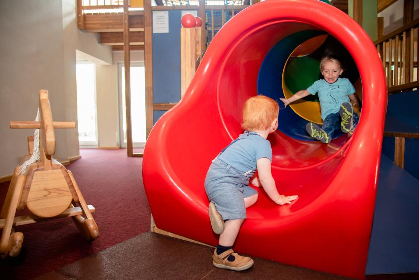 Indoor-Spielplatz