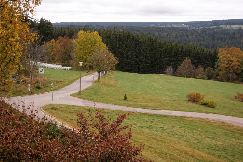 Vom Balkon aus Richtung Wutachschlucht