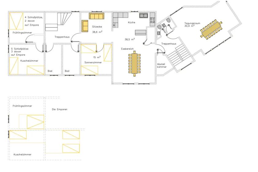 Grundriss Dachgeschoss
