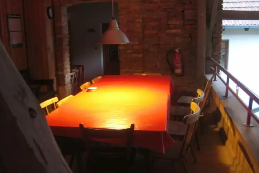 Loggia vor der Kleingruppenwohnung