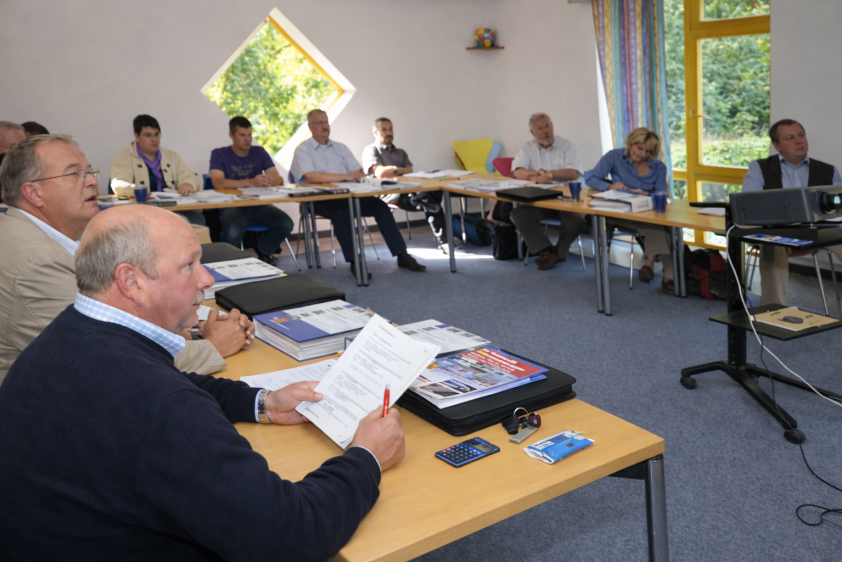 Großer Seminarraum (50 m²) im Gästehaus