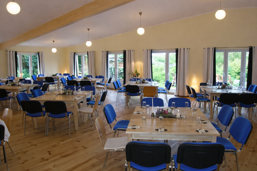 Seminarraum, Platz zum Feiern, ideal für Hochzeiten
