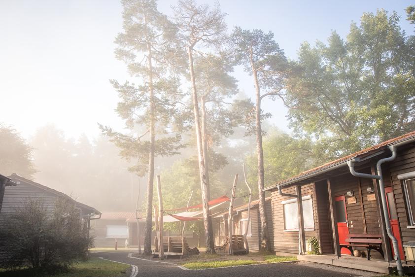 Naturnahes Bungalowdorf
