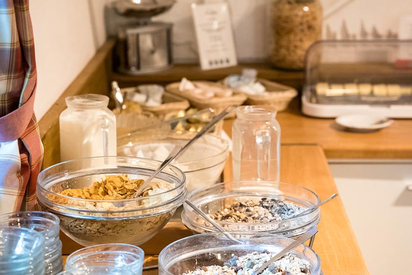 Mit einem leckeren Frühstück in Tag starten