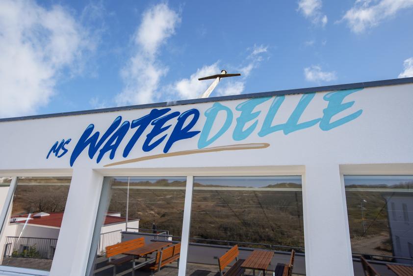 MS Waterdelle Schriftzug
