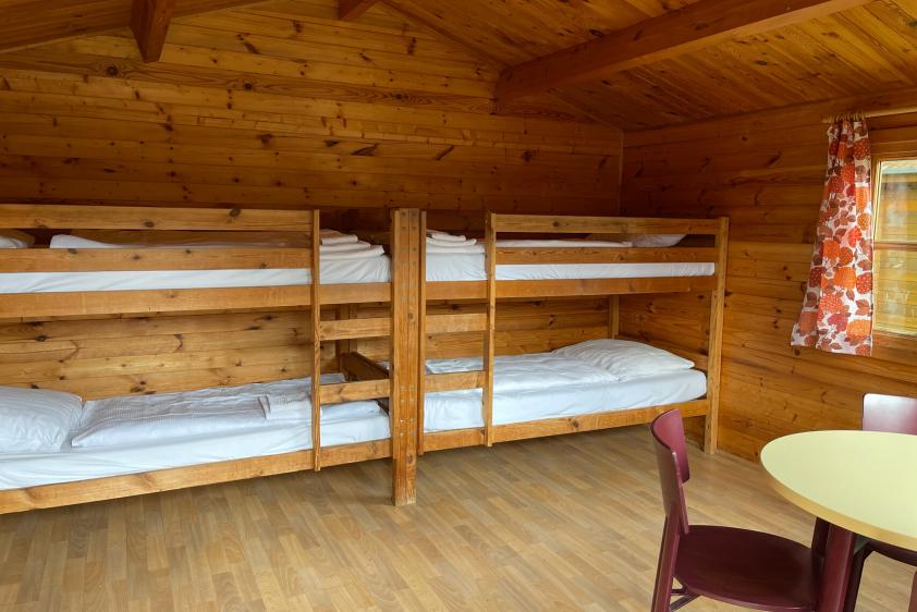 Blockhütte