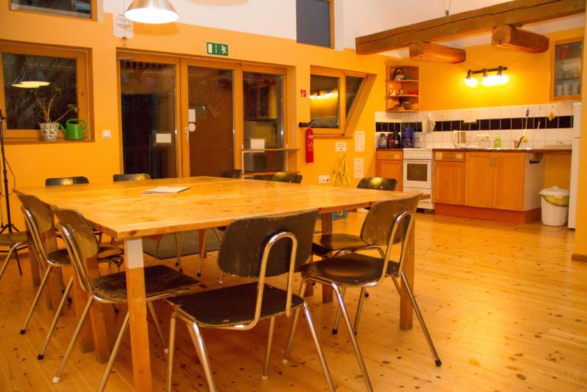 Etage 3 im Nebengebäude