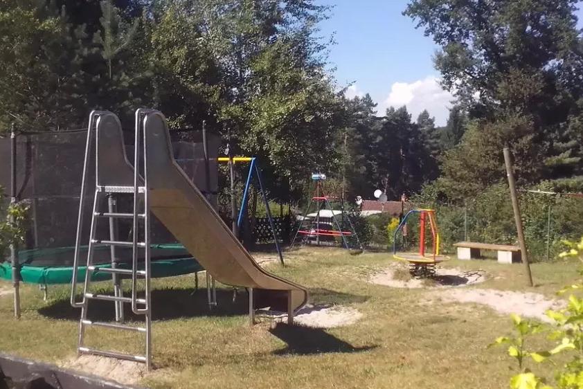 Spielplatz am Campingplatz Bethof