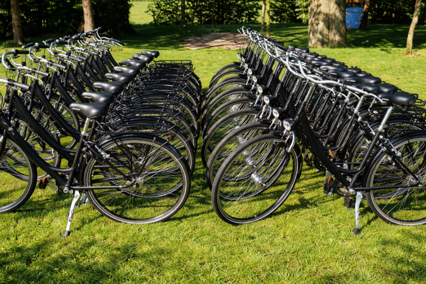 Fahrradverleih für einen Ausflug in die Umgebung