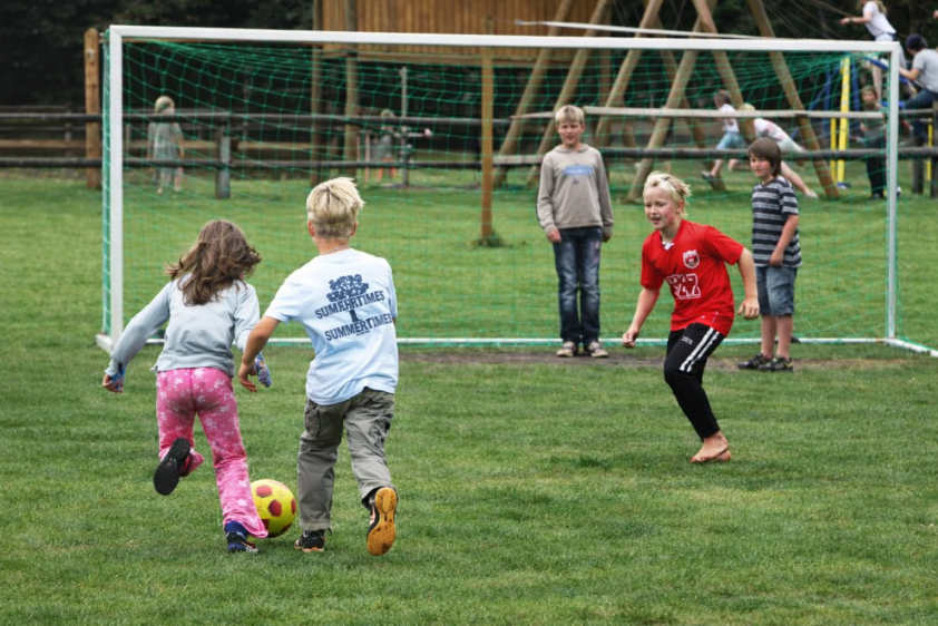 Fußballplatz, Bolzplatz