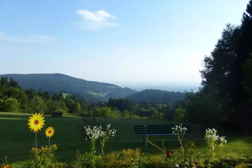 Wunderschöner Ausblick