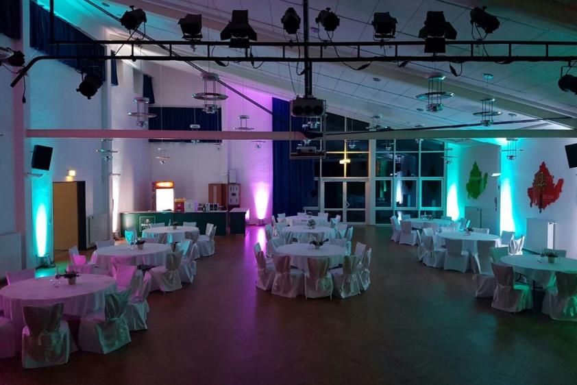 Veranstaltungssaal im Bürgerhaus