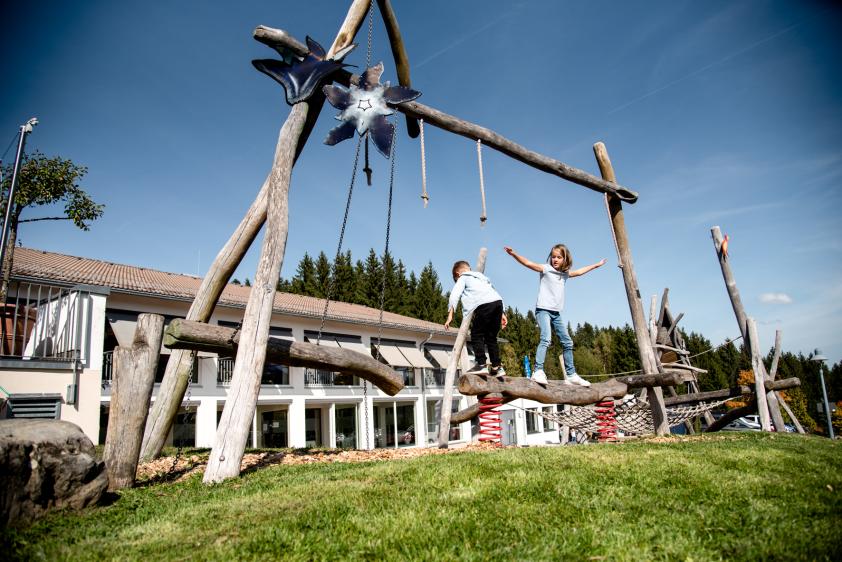 Outdoor-Spielplatz