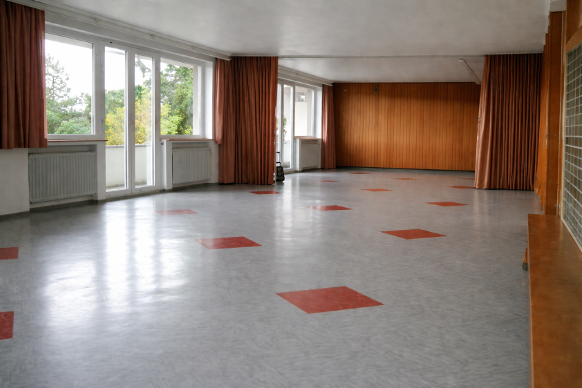 Gymnastikraum 100 m²