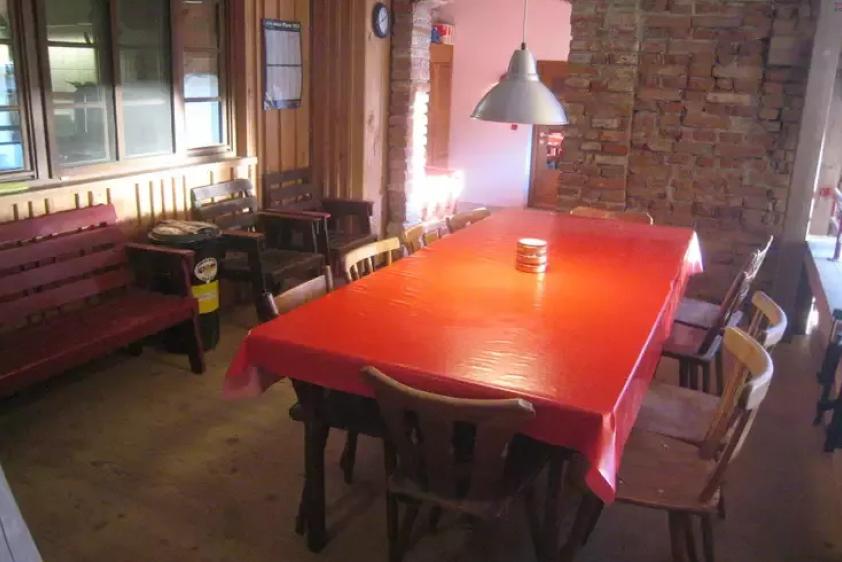 Freisitz vor der Kleingruppenwohnung