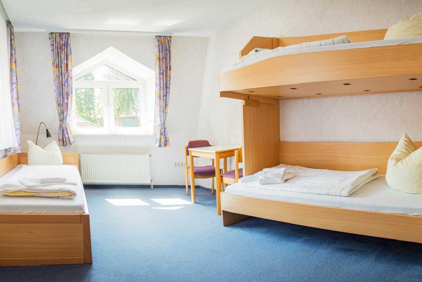 3-Bett-Zimmer