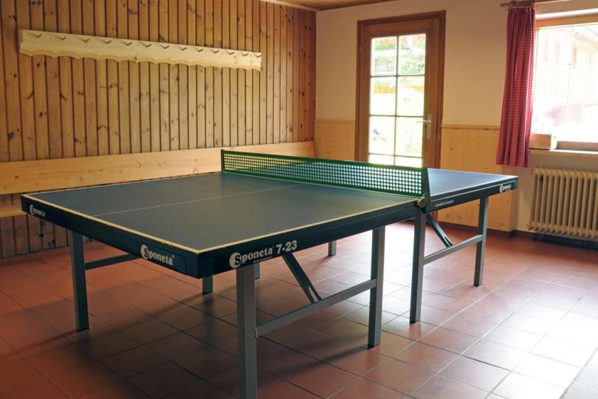 Tischtennisraum