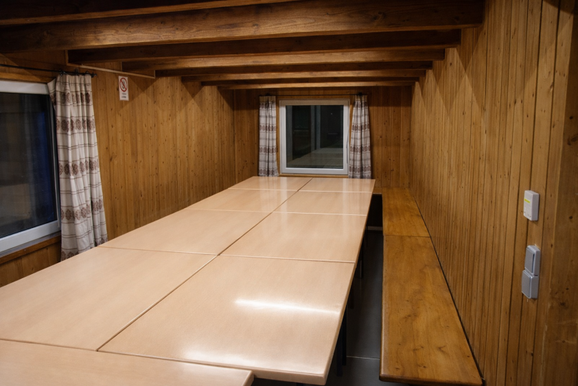 Aufenthaltsraum "Tagesraum" im EG