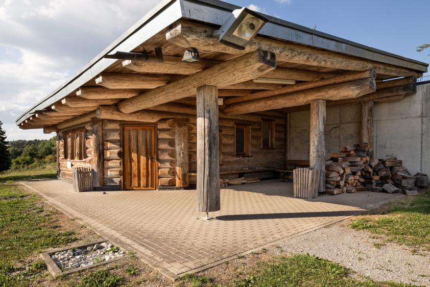Blockhütte