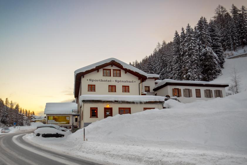 Außen Winter