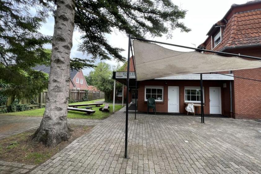 Terrassenbereich