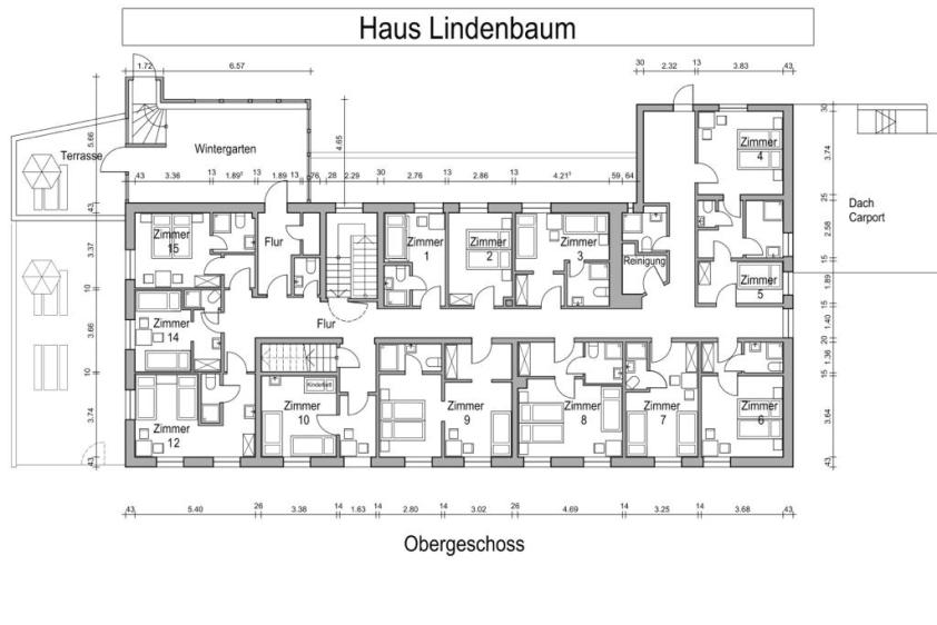Das Obergeschoß 