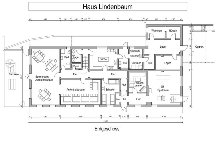 Das Untergeschoß