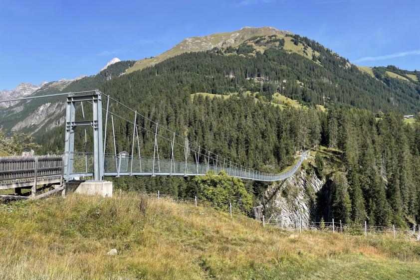 Hängebrücke