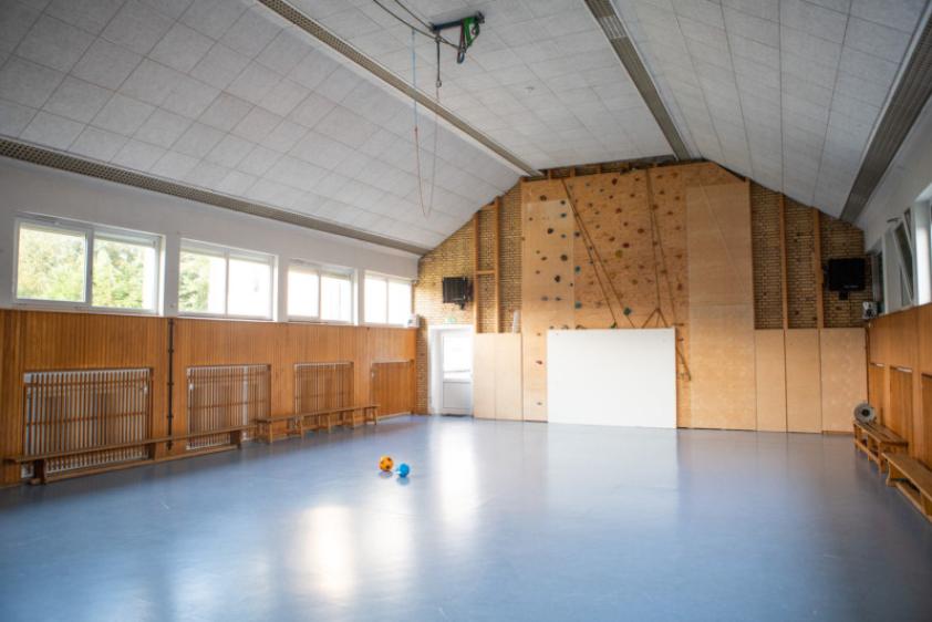 Sporthalle 