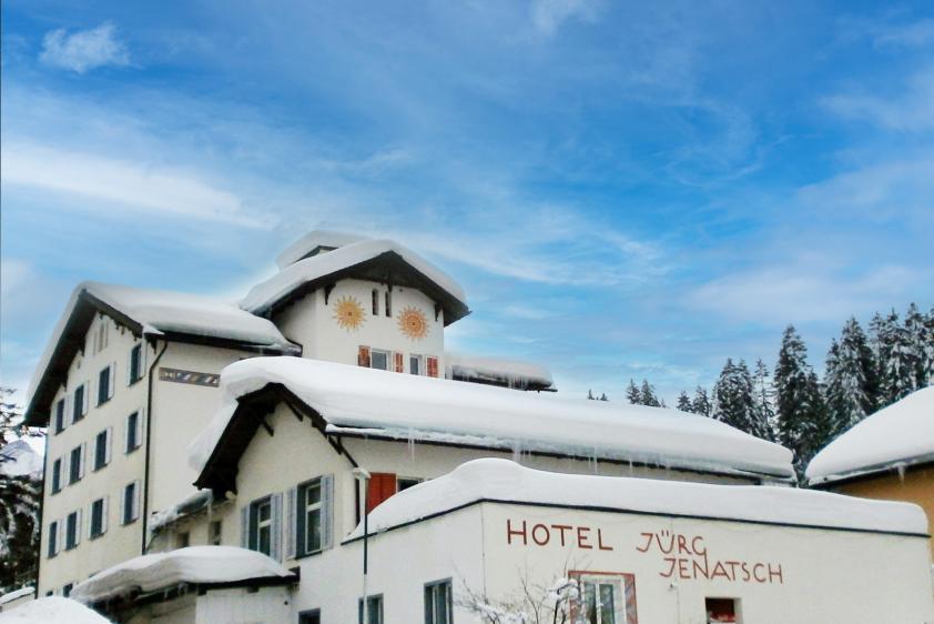 Winter Außenansicht